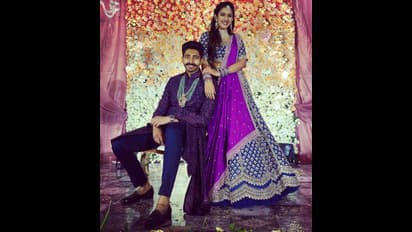 নীহারিকা-চৈতন্যের বাগদান অনুষ্ঠানে চাঁদের হাট, দেখে নিন অন্দমহলের ঝলক