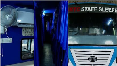 എസി, ബെര്ത്ത്, ലോക്കര്; ജീവനക്കാര്ക്ക് വിശ്രമിക്കാന് കെഎസ്ആര്ടിസിയുടെ കിടിലന് സ്ലീപ്പര് ബസ്