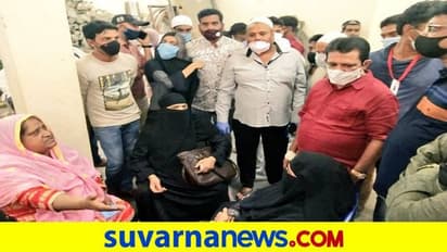 ಗಲಭೆಯಲ್ಲಿ ಮೃತಪಟ್ಟವರ ಬಗ್ಗೆ ಜಮೀರ್‌ ಕನಿಕರ: ಭಾರೀ ವಿವಾದ