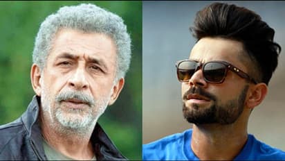 When Naseeruddin Shah slammed Virat Kohli, called him ‘world’s worst behaved player’
