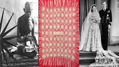 എലിസബത്ത് രാജ്ഞിക്ക് ഗാന്ധിജി നല്കിയ വിവാഹസമ്മാനം ഇതാണ്