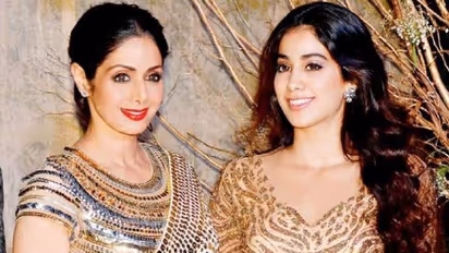 Sridevi, Janhvi Kapoor