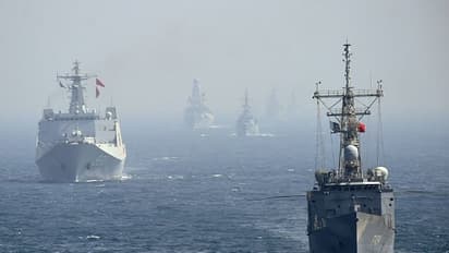 ചൈനീസ് നാവിക സേന കപ്പലുകൾ ബംഗ്ലാദേശിൽ, നാല് വർഷത്തിനിടെ ആദ്യം; സൂക്ഷ്മമായി നിരീക്ഷിച്ച് ഇന്ത്യ