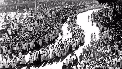 India@75 moments: The Quit India Movement that united Indian people against British rule