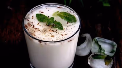 Summer drink: This curry leaves lassi can be your go-to drink this season