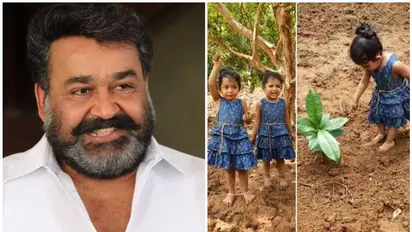 'മണ്ണറിഞ്ഞും മഴ നനഞ്ഞും വളരുന്ന രണ്ട് കുഞ്ഞിളം കിളികള്..', സാന്ദ്രയുടെ മക്കളെക്കുറിച്ച് മോഹന്ലാല്