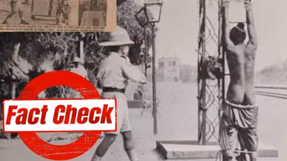 নেহেরু-গান্ধীর তুলনা টেনে ভগৎ সিং-এর প্রসঙ্গ উত্থাপন, ব্রিটিশ ভারতের ছবি ভাইরাল