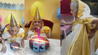 93-ാം പിറന്നാളിൽ തകർപ്പൻ ചുവടുമായൊരു മുത്തശ്ശി; വീഡിയോ വൈറല്‍