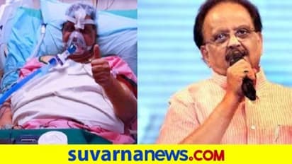 SPB ಆರೋಗ್ಯದಲ್ಲಿ ಚೇತರಿಕೆ, ಆಸ್ಪತ್ರೆಯಿಂದಲೇ ಗಾಯಕ ಸಂದೇಶ