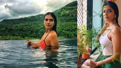 ബിക്കിനിയിൽ അതി മനോഹരിയായി നടി മാളവിക മോഹനൻ; ചിത്രങ്ങള് വൈറല്