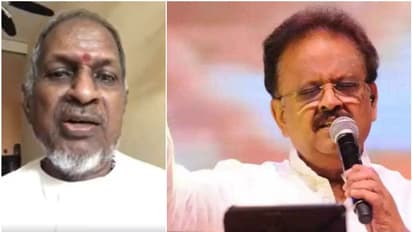 'ബാലൂ, സീക്രം തിരുമ്പി വാ'; ശബ്‍ദമിടറിക്കൊണ്ട് എസ് പി ബാലസുബ്രഹ്മണ്യത്തോട് ഇളയരാജ