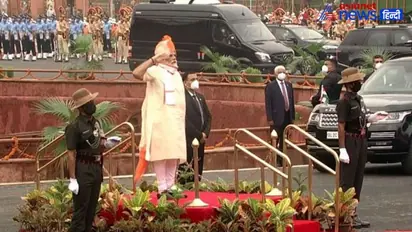 लाल किले की प्राचीर से आज सातवीं बार देश को संबोधित करेंगे पीएम नरेंद्र मोदी