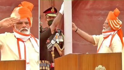 சுயசார்புதான் இன்றைய காலத்தின் தேவை... தேசியக் கொடியை ஏற்றிவைத்து பிரதமர் மோடி சுதந்திர தின உரை!