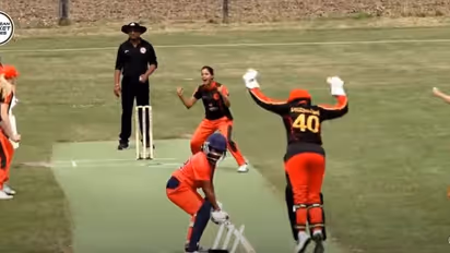 4 wickets in 4 balls: Former Karnataka woman cricketer Anuradha sets world record as Germany captain