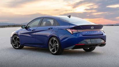 എലാന്ട്ര എന് - ലൈന് അവതരിപ്പിച്ച് ഹ്യുണ്ടായി