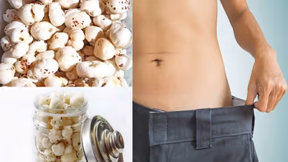 Makhana for weight loss: How does fox nut help in losing those extra pounds