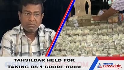 కోట్ల ప్రభుత్వ భూమి తీసుకెళ్లి.. వెలుగులోకి మాజీ తహసీల్దార్ అక్రమాలు