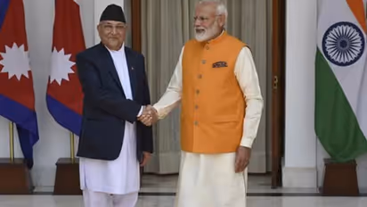 PM Modi congratulates KP Sharma Oli on Nepal PM appointment, eyes enhanced bilateral ties