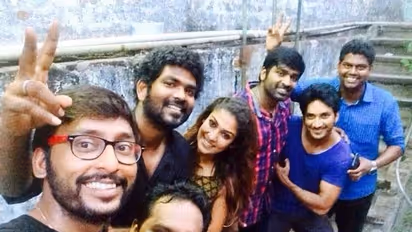 கோவாவில் காதலர் விக்னேஷ் சிவனுடன் ஓய்வெடுக்கும் நயன்தாரா... வைரல் போட்டோ...!