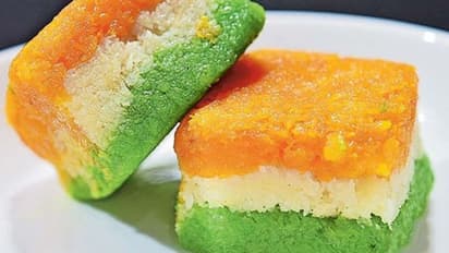 স্বাধীনতা দিবস স্পেশাল রেসিপি, রইল দোকানের স্বাদের লোভনীয় তেরঙ্গা কোকোনাট বরফির রেসিপি