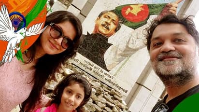 পদ্মাপারের সুন্দরী এপার বাংলায়, কাঁটাতার পেরিয়ে স্বাধীনতা দিবসে দেখা হল সৃজিত-মিথিলার