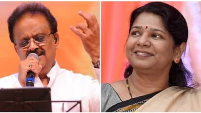 நம் வாழ்வின் அங்கம் எஸ்.பி.பாலசுப்பிரமணியம்... மீண்டும் பாட வர வேண்டும்.. கனிமொழி விருப்பம்!