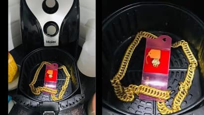 സർപ്രൈസ് നൽകാൻ സ്വർണമാല ഭർത്താവ് ഒളിപ്പിച്ചത് അടുക്കളയില്; ഭാര്യ അറിഞ്ഞത് രണ്ട് മാസം കഴിഞ്ഞ് !