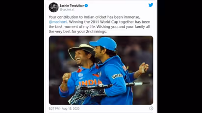 MS Dhoni retires: Sachin Tendulkar, Sourav Ganguly, Virat Kohli lead tributes, read on