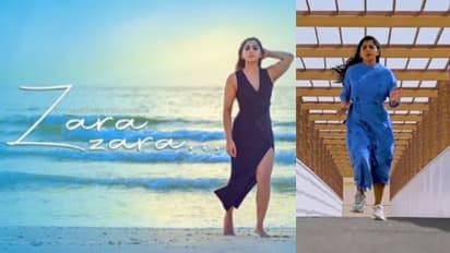 'വസീഗറാ എന് നെഞ്ചിനിഗ'യ്ക്ക് ഗ്ലാമർ കവര് മ്യൂസിക്കുമായി മീരാനന്ദൻ