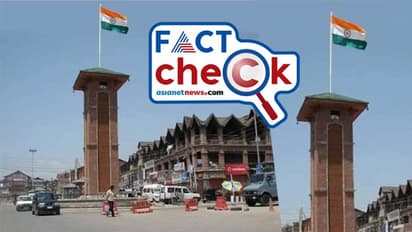 ശ്രീനഗറിലെ ലാൽ ചൗക്കിലെ ദേശീയ പതാക; വസ്തുത പുറത്തുവിട്ട് ദേശീയ മാധ്യമം