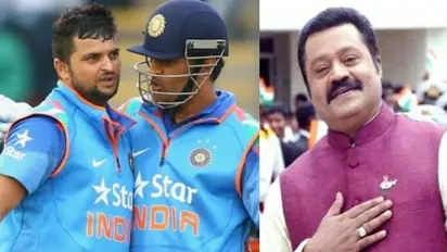 'ഇന്ത്യൻ ക്രിക്കറ്റിലെ പ്രതിഭാധനരായ ഐക്കണുകൾ'; ധോണിക്കും റെയ്നക്കും ആശംസയുമായ് സുരേഷ് ഗോപി