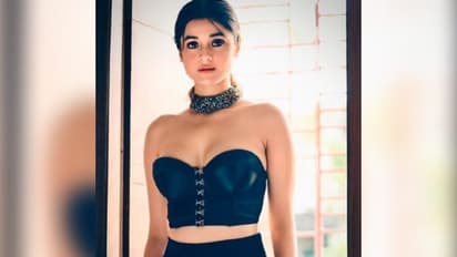 ভেজা চুল-লো নেক ব্লাউজ, রিলস ভিডিওতে বলি-নায়িকাদের হার মানালেন দর্শনা