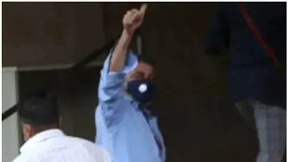 ചികിത്സയ്‍ക്ക് എത്തിയ സഞ്‍ജയ് ദത്തിന്റെ ഫോട്ടോ പുറത്ത്