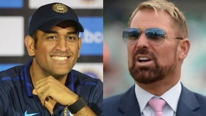 വിരമിച്ച് മണിക്കൂറുകള് കഴിഞ്ഞില്ല; ധോണിക്ക് ഷെയ്ന് വോണിന്റെ വമ്പന് ഓഫര്