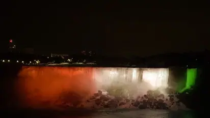 Burj Khalifa, Niagara Falls, Empire State Building lights up with tricolour on India’s Independence Day
