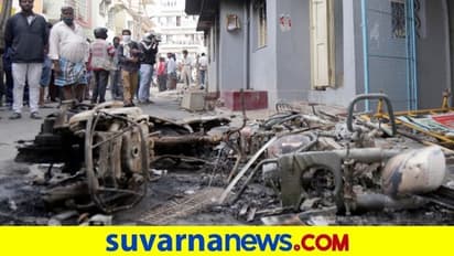 ಗಲಭೆಗೆ ಬಳಸಿದ್ದ ಮಾರಕಾಸ್ತ್ರ ಗೋದಾಮಿಯಲ್ಲಿ ಜಪ್ತಿ