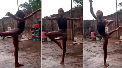 നഗ്നപാദനായി മഴയത്ത് നൃത്തം, ആന്റണിയുടെ ജീവിതം മാറ്റിമറിച്ച് വൈറല് വീഡിയോ