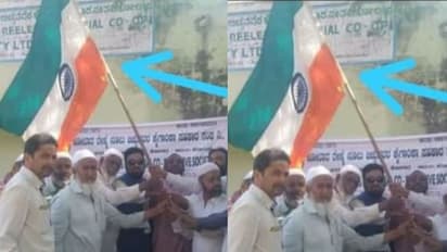 ಕೋಲಾರ : ಉಲ್ಟಾ ಧ್ವಜಾರೋಹಣ ಮಾಡಿದ ಮುಖಂಡರು