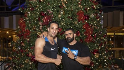 Mahdi Parsafar aims to give global recognition to Iranian bodybuilders!