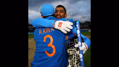 The role of number 73 in MS Dhoni, Suresh Raina retirements on Independence Day