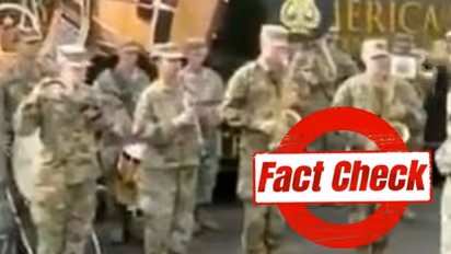 সত্যি কি ভারতের স্বাধীনতা দিসব উদযাপন করেছিল মার্কিন সেনা, ভাইরাল ভিডিওর ফ্যাক্ট চেক কী বলছে