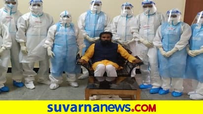 ಕೊರೋನಾ ಗೆದ್ದ ರಾಮುಲು ಮತ್ತೆ ಕರ್ತವ್ಯಕ್ಕೆ