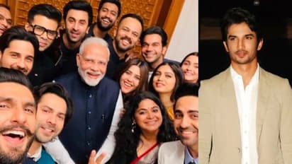 সুশান্ত বনাম বলিউড, প্রথম সারির তারকাদের নিস্তবদ্ধতাই দিল উত্তর