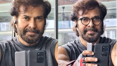 'പ്രായമൊക്കെ വെറും നമ്പറല്ലേ'; മാസ് ലുക്കിൽ ഞെട്ടിച്ച് മമ്മൂട്ടി; സോഷ്യൽമീഡിയയില് തരംഗമായി ചിത്രം