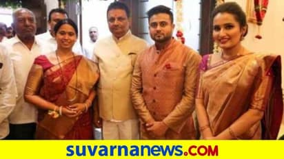 ಲಕ್ಷ್ಮೀ ಹೆಬ್ಬಾಳ್ಕರ್ ಪುತ್ರ ಮೃಣಾಲ್ ನಿಶ್ಚಿತಾರ್ಥ : ಬೀಗರಾಗ್ತಿದ್ದಾರೆ ಕೈ ಶಾಸಕ