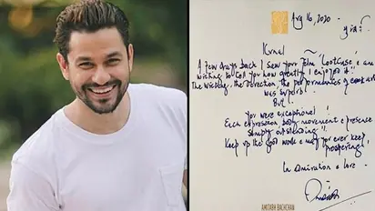 Lootcase: Kunal Kemmu receives special handwritten letter from Amitabh Bachchan