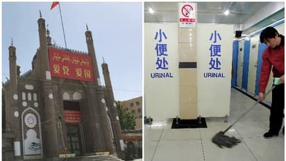 ചൈനയിൽ ഉയ്ഗര് മുസ്ലിം പള്ളി ഇടിച്ചുനിരത്തി പൊതു ശൗചാലയം പണിഞ്ഞ് സർക്കാർ