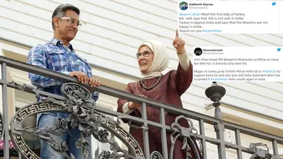 As Aamir Khan meets First Lady of Turkey, Subramanian Swamy says he should be quarantined on arrival