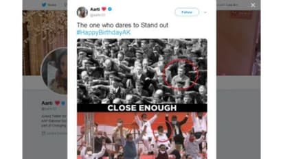 How an AAP worker equated Arvind Kejriwal’s defiance not respecting Vande Mataram to Nazi salute!