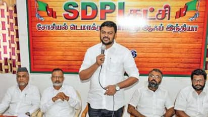 தமிழக சட்டமன்ற தேர்தலில் SDPI கட்சியின் வேட்பாளர்கள் பட்டியல் அறிவிப்பு. பாளையங்கோட்டையில் நெல்லை முபாரக்.